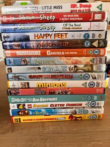 DVDs for sale