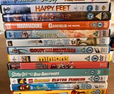 DVDs for sale