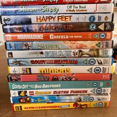 DVDs for sale