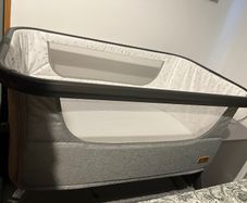 Baby Elegance Co-Glide Electric Bedside Crib