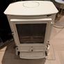 Stove with cream enamel finish Image 2