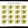2009 Ireland Flora & Fauna: Dragonflies Commemorative Stamp Sheetlet Plate 1B1B1B1B Fine CDS Used with Dublin cancel of 16th December 2009 (First day of issue) Image 3