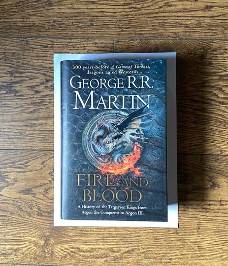 Fire & Blood   book by George R. R. Martin Hardback