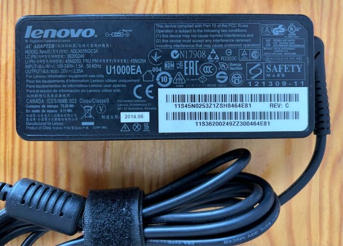 Lenovo AC Adapter