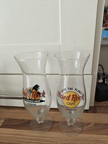 Hard Rock Cafe Glasses
