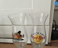 Hard Rock Cafe Glasses