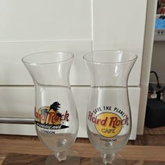 Hard Rock Cafe Glasses