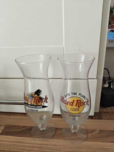 Hard Rock Cafe Glasses