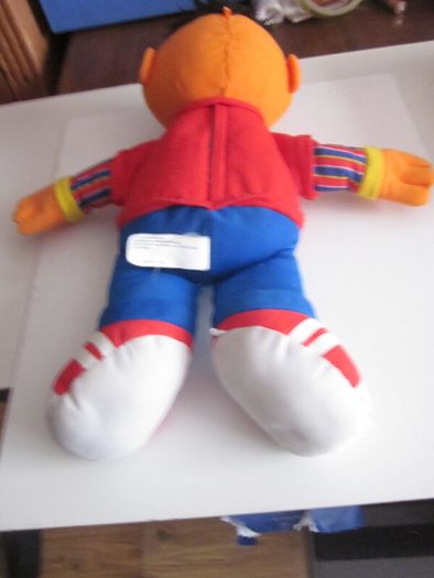 Vintage Ernie Seasame Street soft toy 13inch