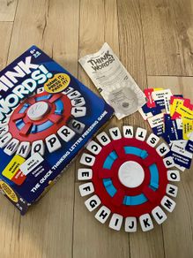 Think words game