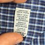 Ralph Lauren Mens Button Down Blake Shirt Blue Check - Size L Image 8
