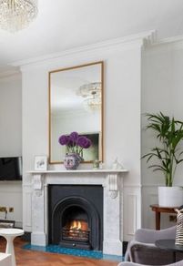 brass mirror