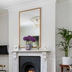 brass mirror
