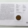 Karl V Holy Roman Emperor coin-medal stamp cover Image 2