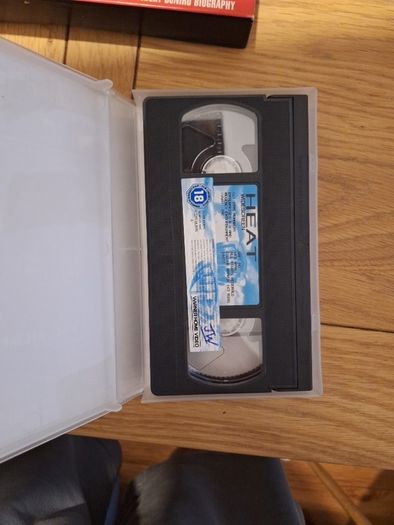 Heat Vhs Box Set Widescreen