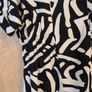 Primark Black/Biscuit  Dress.  S.14. Image 3