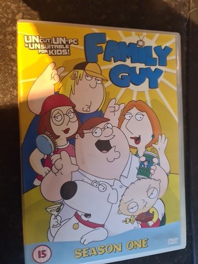 Family Guy DVD
