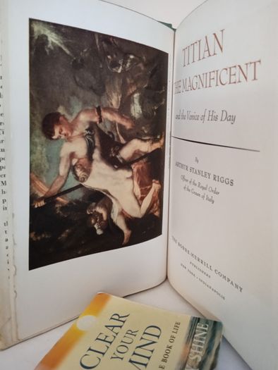 Titian the Magnificent and the Venice of His Day by Arthur Stanley Riggs (GT155)