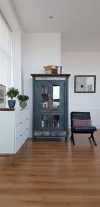 Vintage Indian cabinet/bookcase