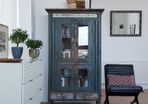 Vintage Indian cabinet/bookcase