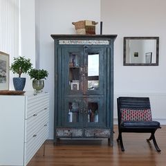 Vintage Indian cabinet/bookcase