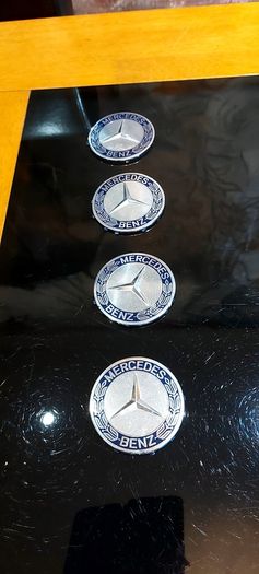 Mercedes Centre Caps