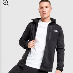 Teenager's North Face fleece jacket size XXL - worn