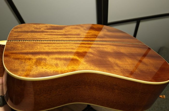 Washburn D10S NAT Acoustic Guitar - 125th Anniversary Edition w/ Original Box