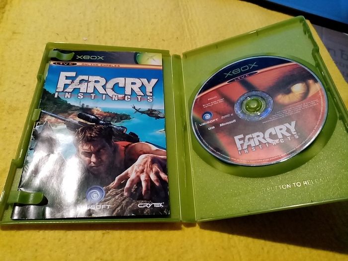 Farcry instints Xbox Original Pal