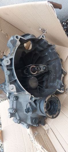 2011 vw polo gearbox