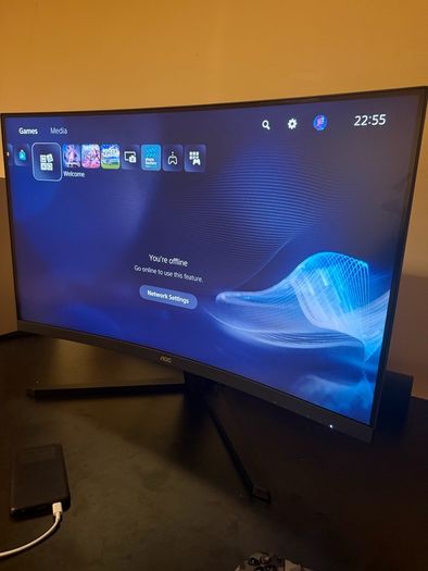 gaming monitor