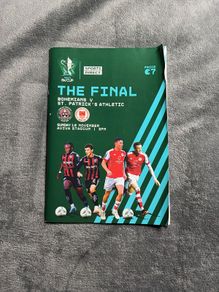 St Patrick athletic vs bohemians fc final match program