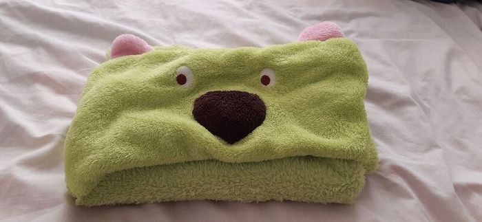 Baby fleecy towel / blanket