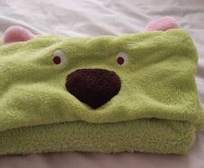 Baby fleecy towel / blanket