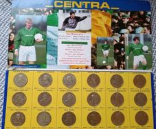USA 1994 World Cup Ireland Football Team Coin Collection