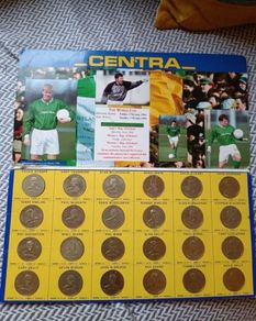 USA 1994 World Cup Ireland Football Team Coin Collection