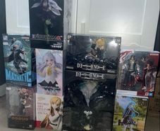 Anime/Video game figures