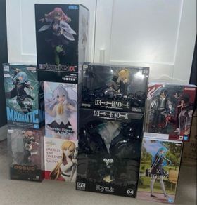 Anime/Video game figures