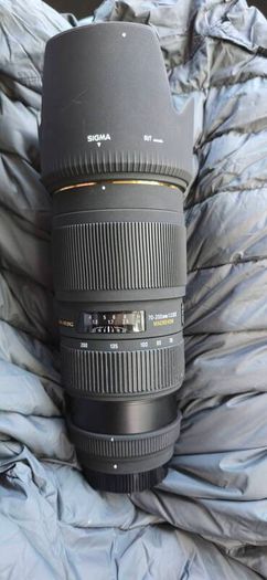 camera lens nikon sigma fx 70-200mm 2.8