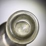 Old clear small glass jar Image 3