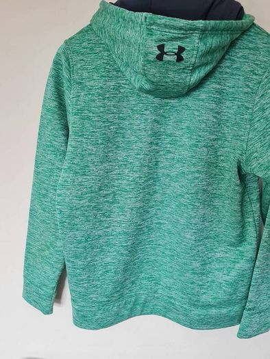 Under armour x storm hoodie Size small-medium green in like new condition