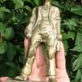 Vintage Brass Coal Miner 8,2" Image 6
