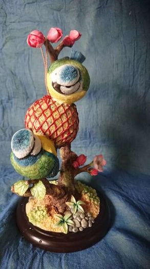 Collectable birds