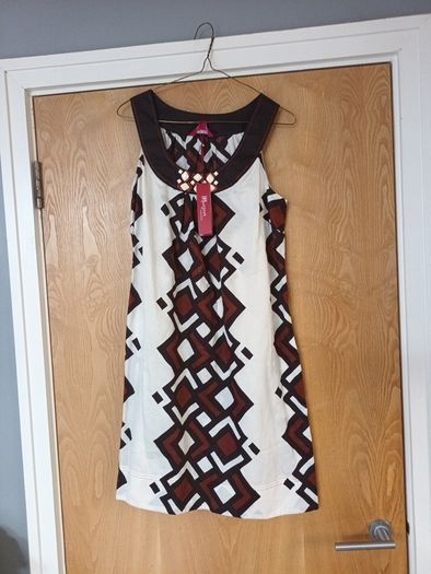 Monsoon Dress.  S.12     B.N.W.T.