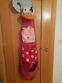 Wall Hanging Pocket storage Red Duck from Ikea