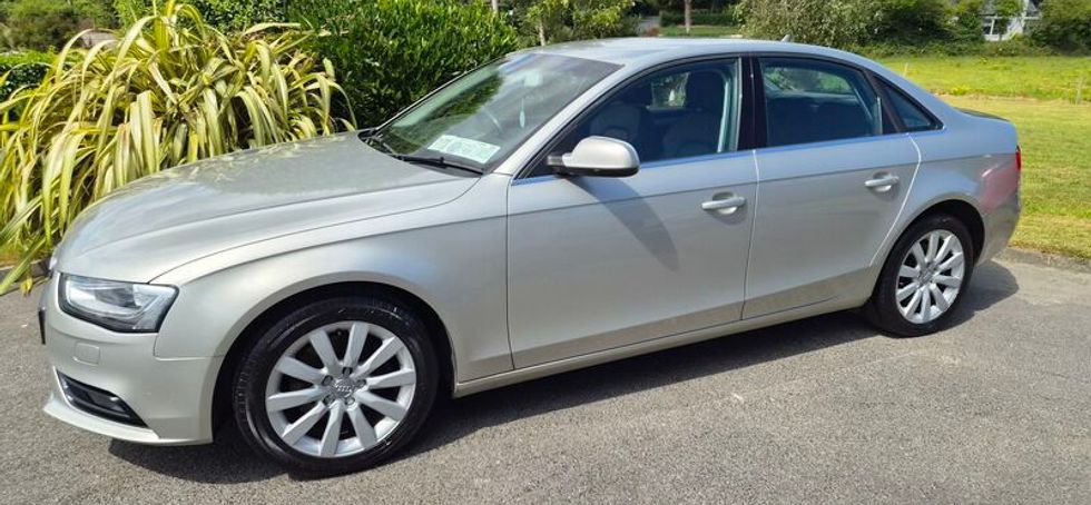 2015 Audi A4
