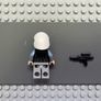 lego Star Wars sw0995 Rebel Fleet Trooper minifigure- Male, Vest with Pockets, Light Nougat Neck Image 2