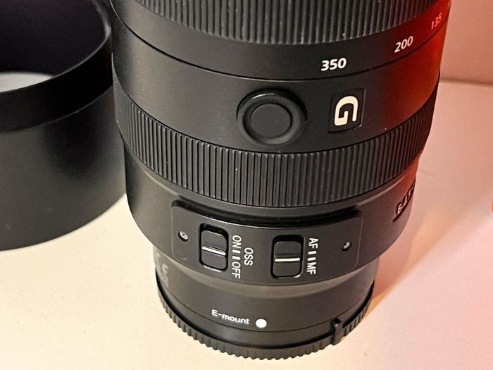 Sony E 70-350mm f/4.5-6.3 G OSS lens
