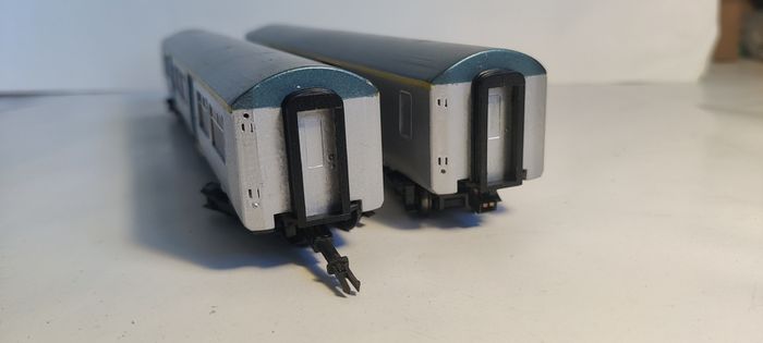 Model Train, Iarnrod Eireann 2600 Class Diesel DMU