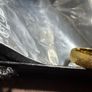 Brand New PROSTEEL mens ring 18k gold plated size 54 sandblasted band Image 7